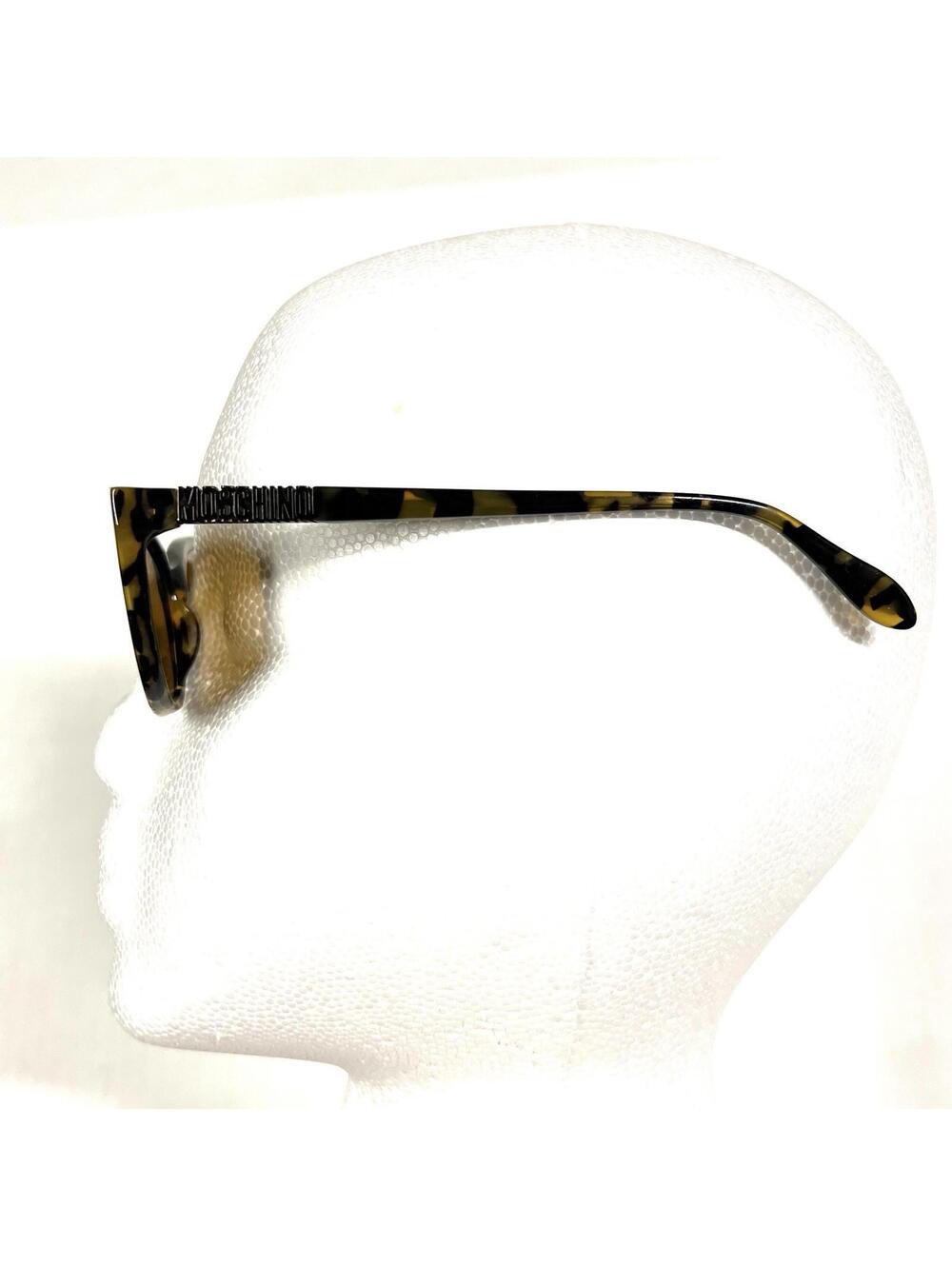 Moschino Glasses MO291V 02 Tortoise Cat Eye Womens FRAMES ONLY 54-18-140 - Picture 4 of 15
